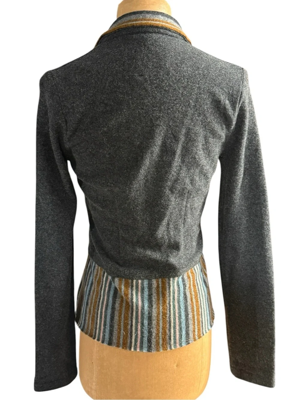 Anthropologie Sparrow, 100% Wool Cardigan Sweater Blazer